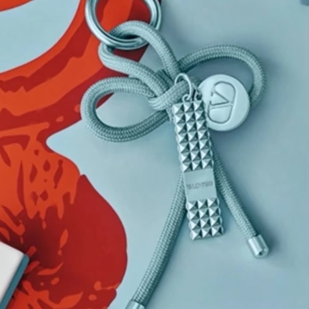Valentino beauty gift keychain
